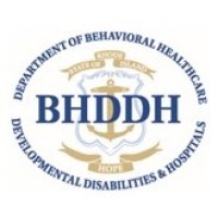 RI Dept of Behavioral Healthcare, Developmental Disabilities & Hospitals (BHDDH) Logo
