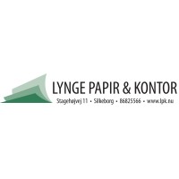 Lynge Papir & Kontor Logo