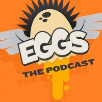 EGGS! The Podcast Logo
