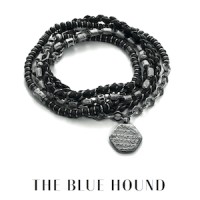 The Blue Hound Jewelry Logo