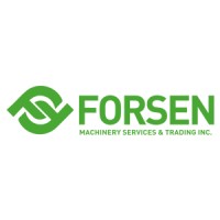 Forsen Machinery Services & Trading Inc. Logo