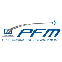 Professional Flight Management, Inc. Logo