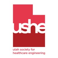 USHE - Utah Society for Healthcare Engineering Logo
