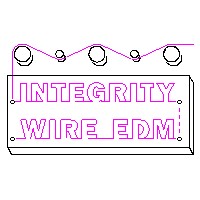 Integrity Wire EDM Inc. Logo