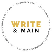 Write & Main Logo