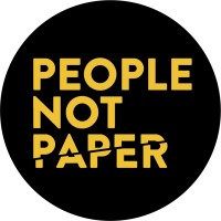 People Not Paper Logo