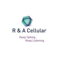 R & A Cellular Logo
