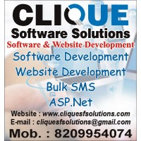 Clique Software Solutions Logo