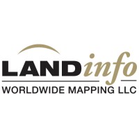 LAND INFO Worldwide Mapping, LLC Logo