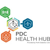 PDC Health Hub by Perth Diabetes Care Logo