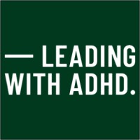 Leading with ADHD – Coaching for leaders and professionals with ADHD. Logo