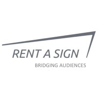 RENT A SIGN Logo