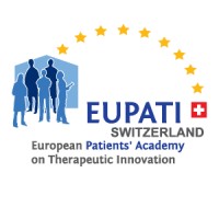 EUPATI Switzerland/ Schweiz / Suisse / Svizzera (EUPATI CH) Logo