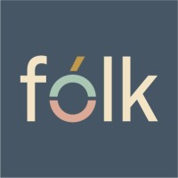 fólk recruitment Logo
