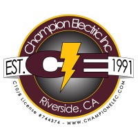 Champion Electric Inc. Logo