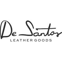 DE SANTOS LEATHER Logo