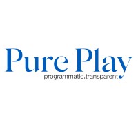 Pure Play - Digital Media.Always transparently Logo