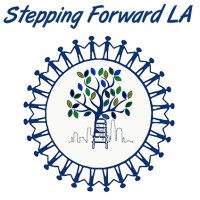 Stepping Forward LA Logo