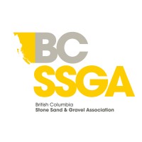 British Columbia Stone, Sand & Gravel Association Logo