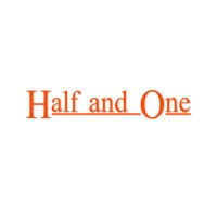 Half and One Logo