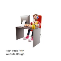 High Peak Website Design Logo