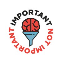 Important Not Important Logo