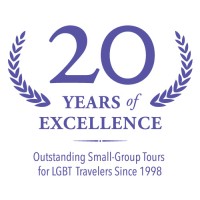 Venture Out - Tours for LGBT Travelers Logo