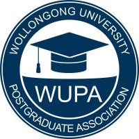 Wollongong University Postgraduate Association (WUPA) Logo