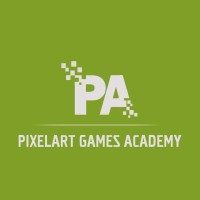 PixelArt Games Academy Logo