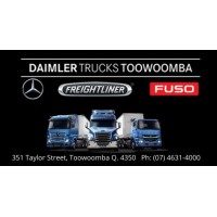 Daimler Trucks Toowoomba Logo
