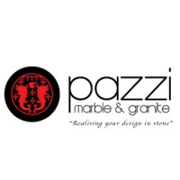 Pazzi Marble and Granite Logo