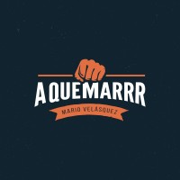 Mario Velasquez - AQUEMARRR Logo
