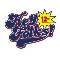 Heyfolks! Logo