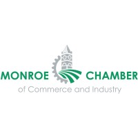 Monroe Chamber Of Commerce and Industry Logo