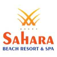 Sahara beach resort and spa Logo
