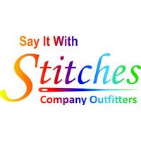 Say It With Stitches, Inc. | Company Outfitters Logo