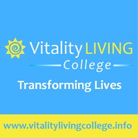 VITALITY LIVING COLLEGE Logo