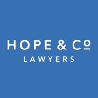 Hope & Co Lawyers Logo
