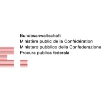 Bundesanwaltschaft BA / Office of the Attorney General of Switzerland OAG Logo