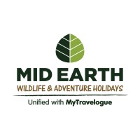 Mid Earth Wildlife & Adventure Holidays Logo
