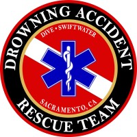Drowning Accident Rescue Team Logo