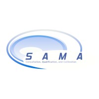 SAMA for Consulting,Calibration and Qualification Logo