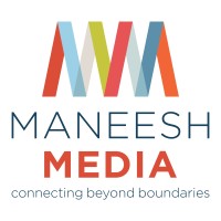 Maneesh Media Logo