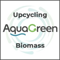 AquaGreen; Intelligent and sustainable biomass treatment Logo