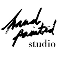 Hand Painted Studio Logo