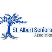 St. Albert Seniors Association Logo
