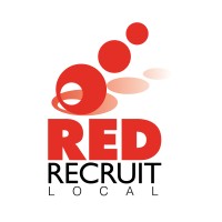 Red Recruit Local Logo