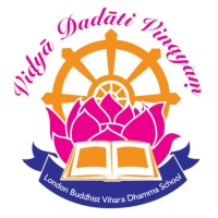 London Buddhist Vihara Dhamma School Logo