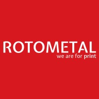 Rotometal - We are for print Logo