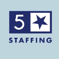5 Star Staffing Logo